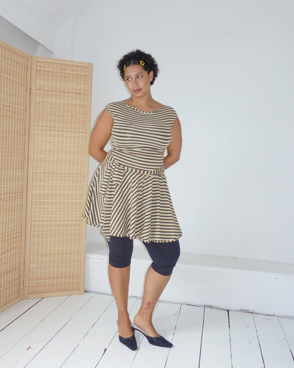 The Janie Dress in Sunflower