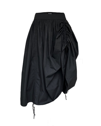 64. The Lola Skirt in Black - XS