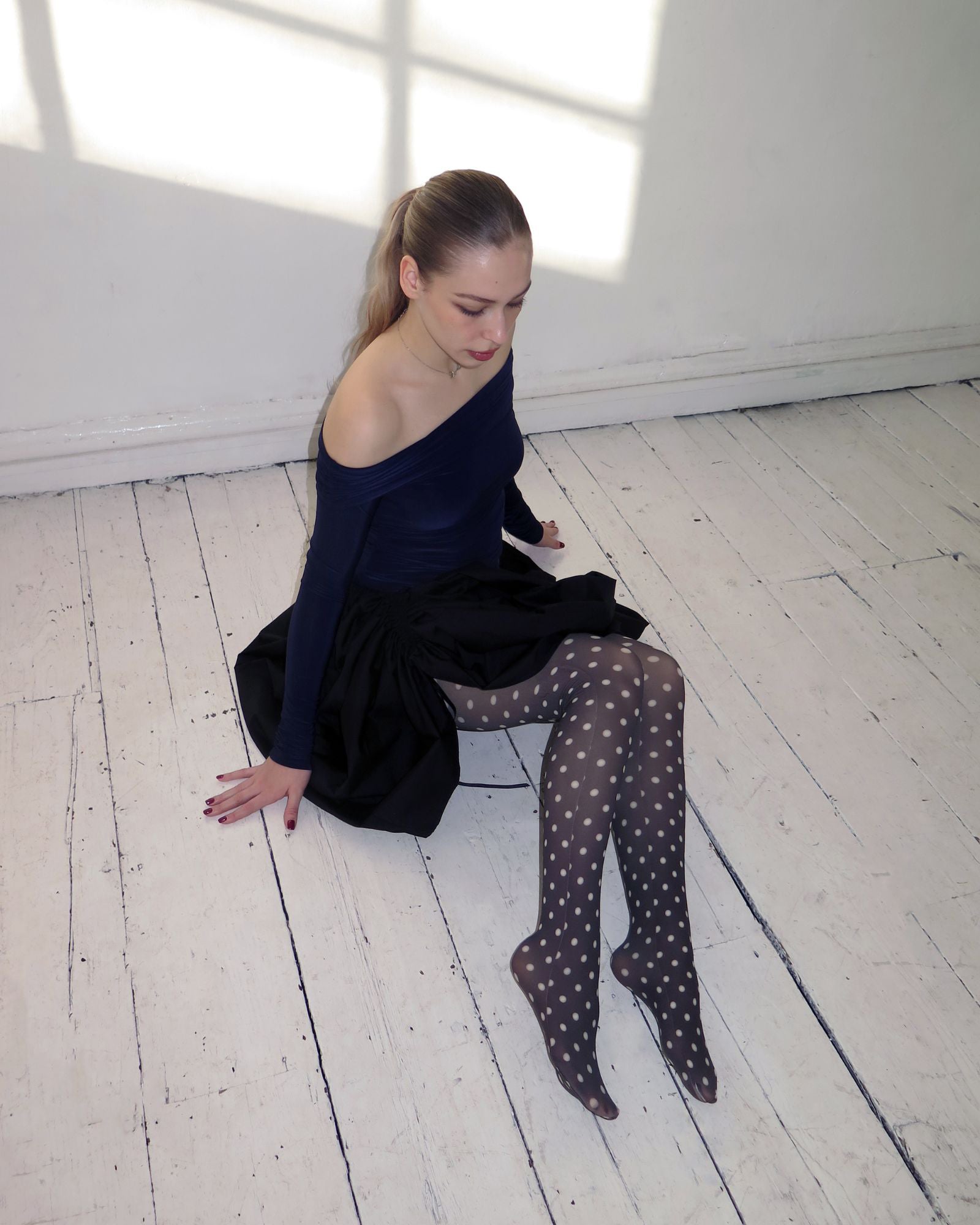 The Polka Tights