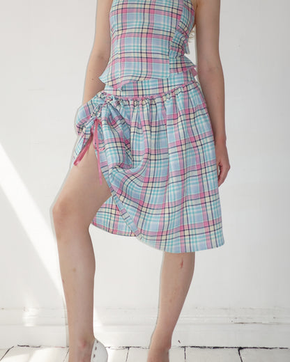 The Lottie Skirt in Gelato Linen