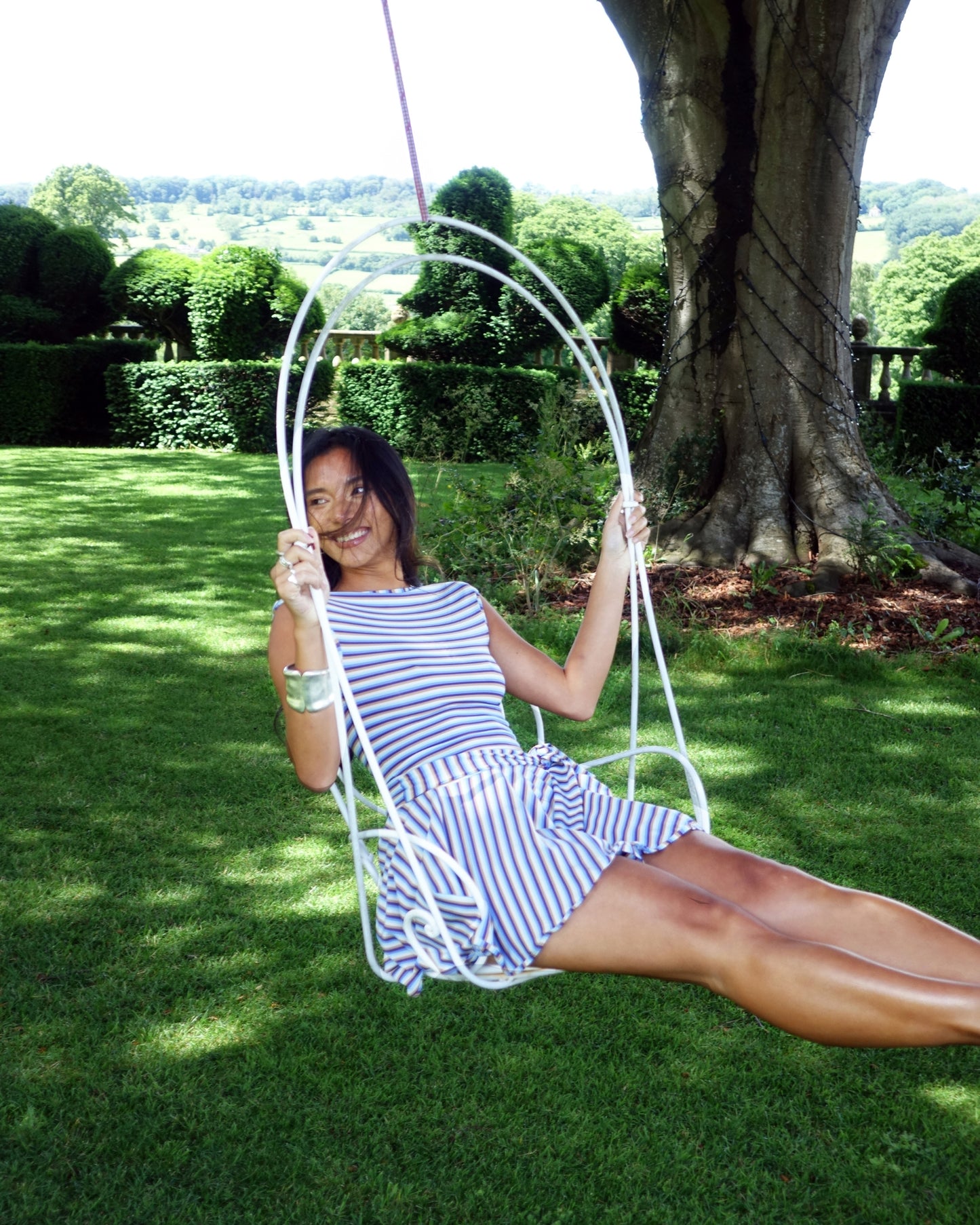 The Janie Dress in Bluebell