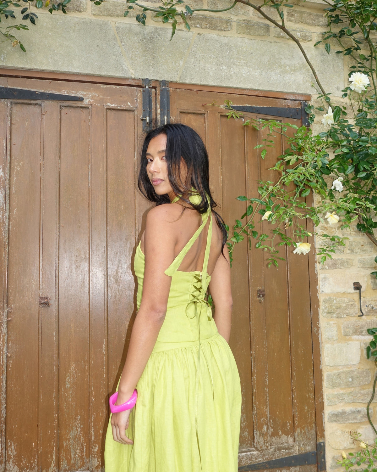 71. The Zoe in Chartreuse - M