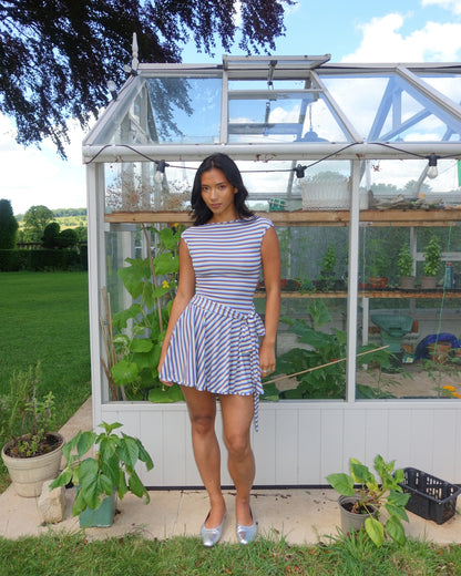 The Janie Dress in Bluebell
