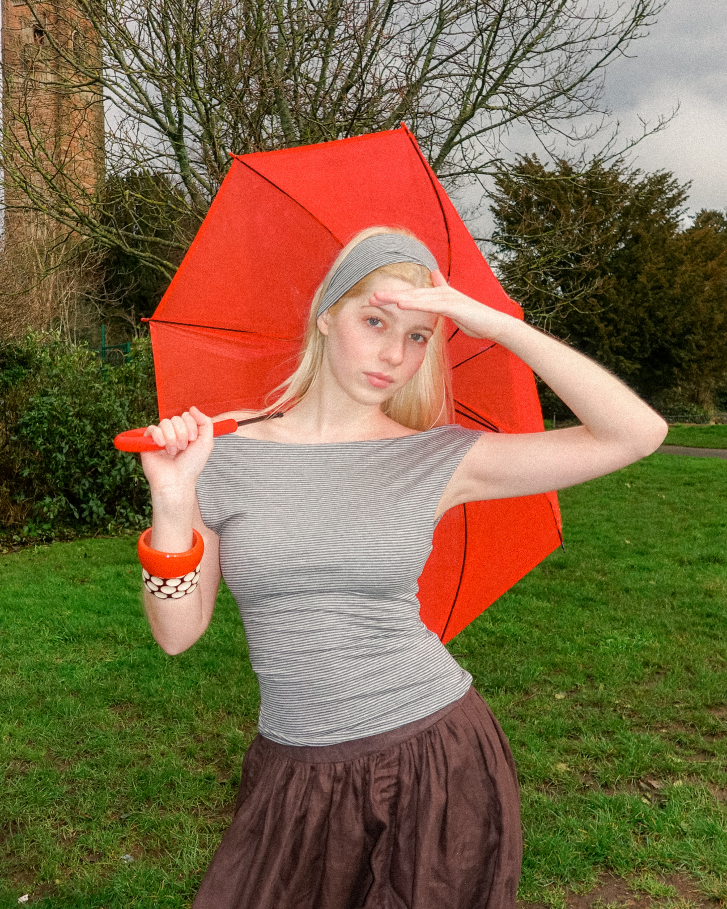 The Lyra Top in Storm