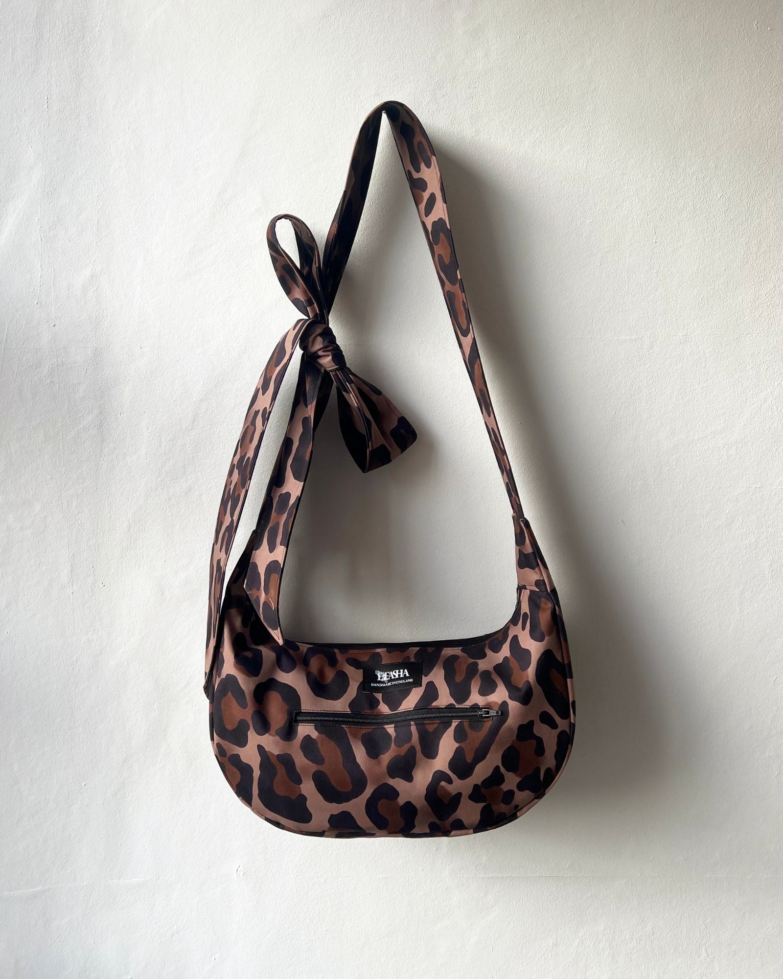 The Milo Bag in Leopard