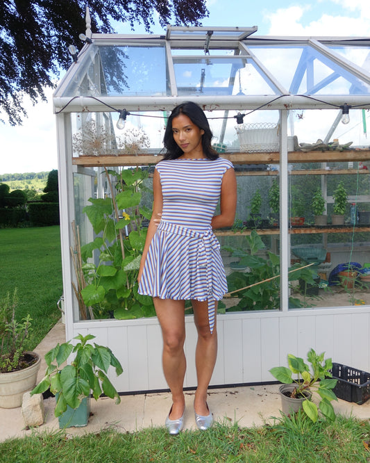 The Janie Dress in Bluebell