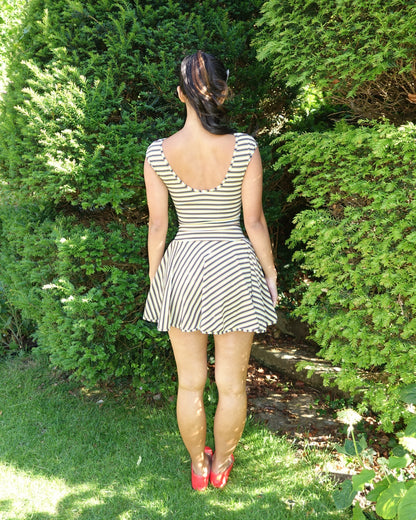 57. The Janie Dress in Sunflower - L