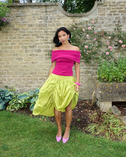 70. The Ava in Raspberry - M