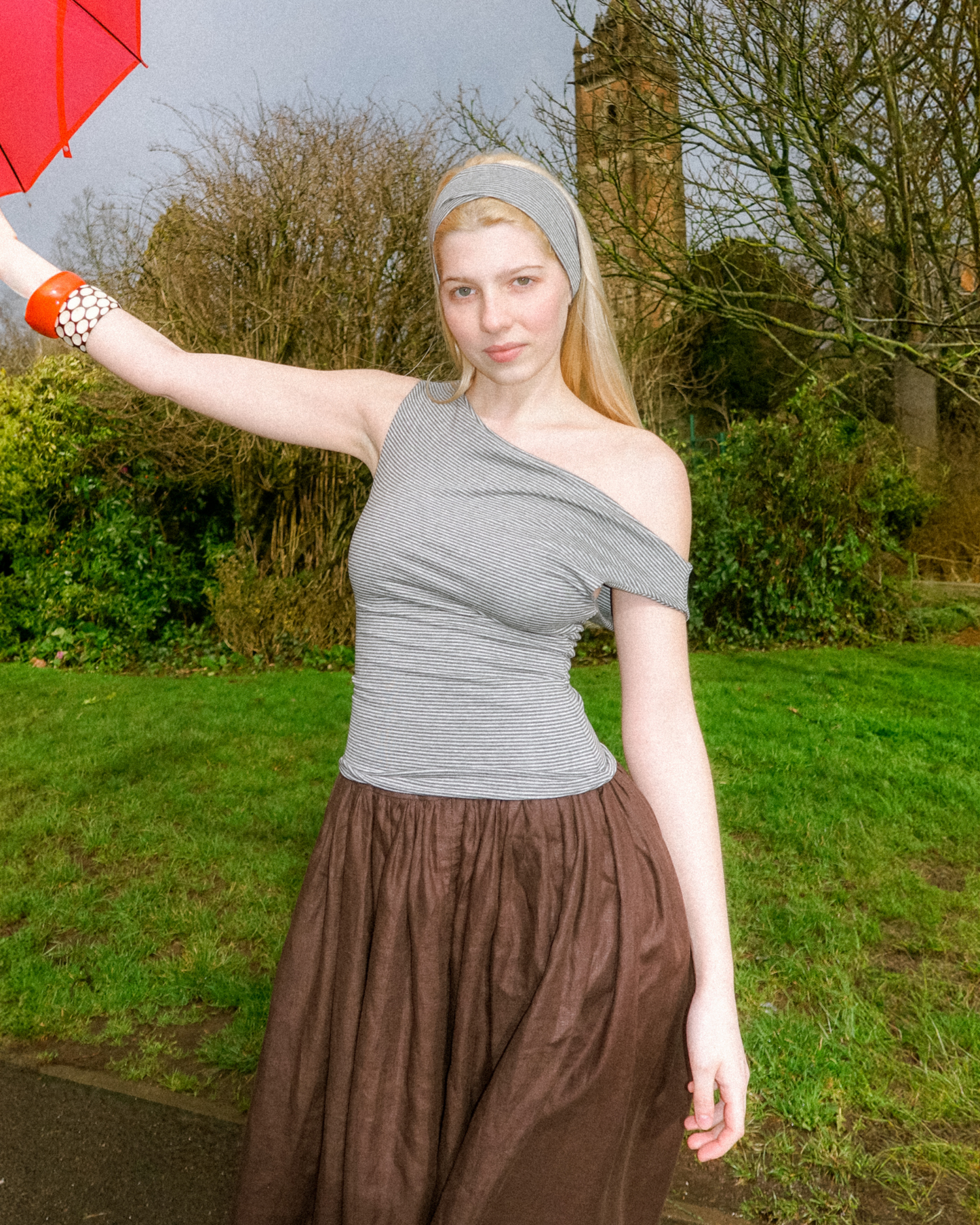 The Lyra Top in Storm