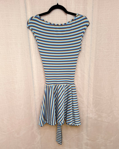 55. The Janie Dress in Bluebell - M