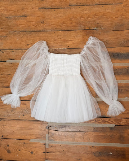 33. The Ivory Bridal Mini Babydoll - S (Petite)