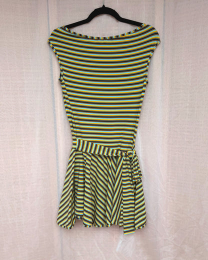 57. The Janie Dress in Sunflower - L