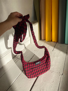 The Milo Bag in Berry