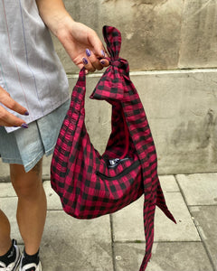 The Milo Bag in Berry
