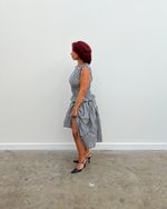 Load image into Gallery viewer, The Amélie Top in Gingham
