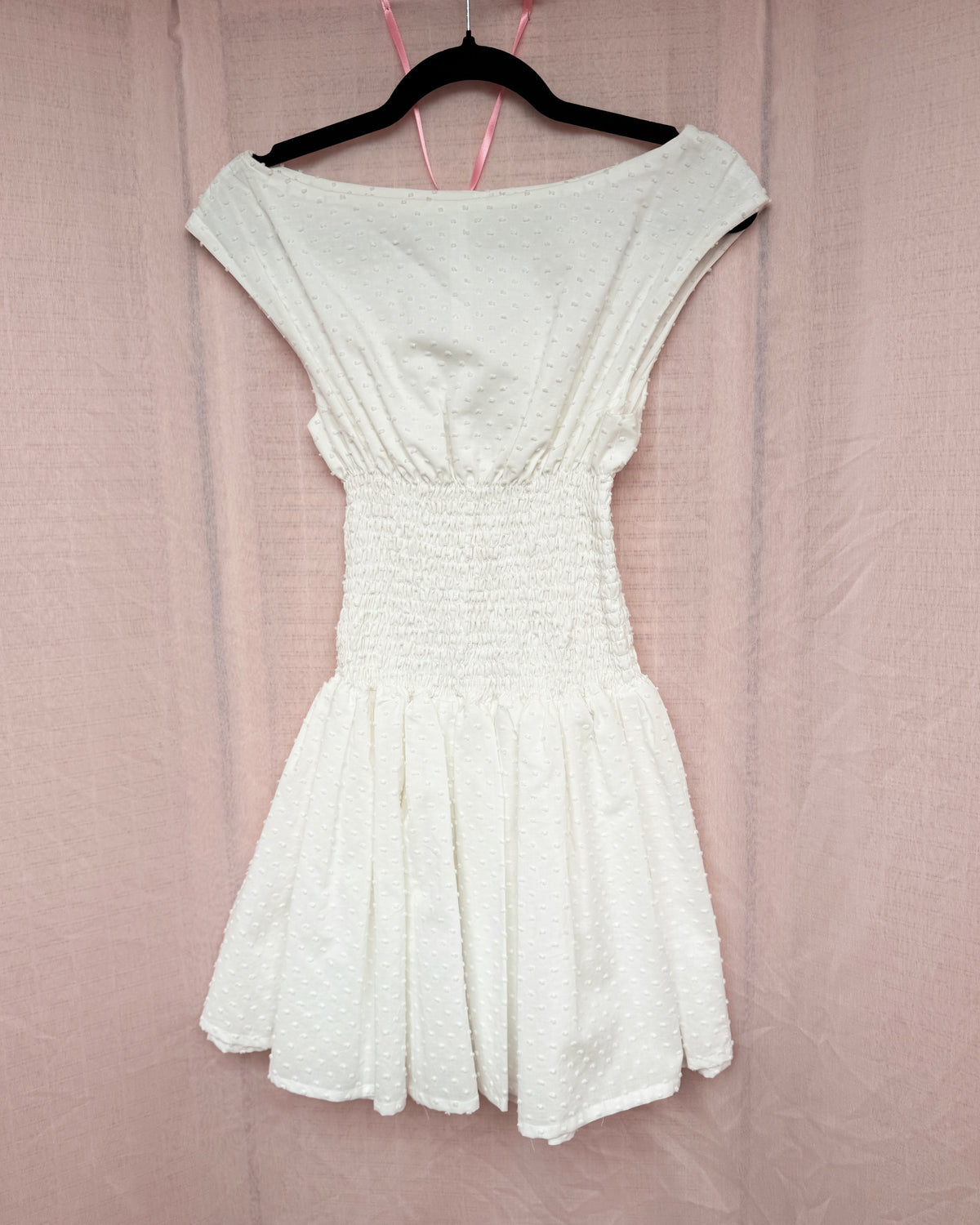 7. The Amelie Dress in Ivory - M