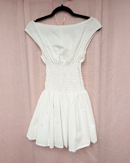 7. The Amelie Dress in Ivory - M