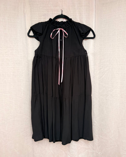 9. The Savannah Dress in Black - M