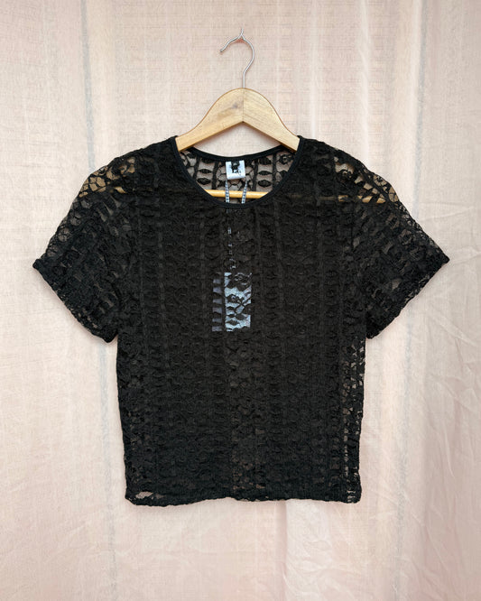 17. Sophia Lace Tee - L/XL
