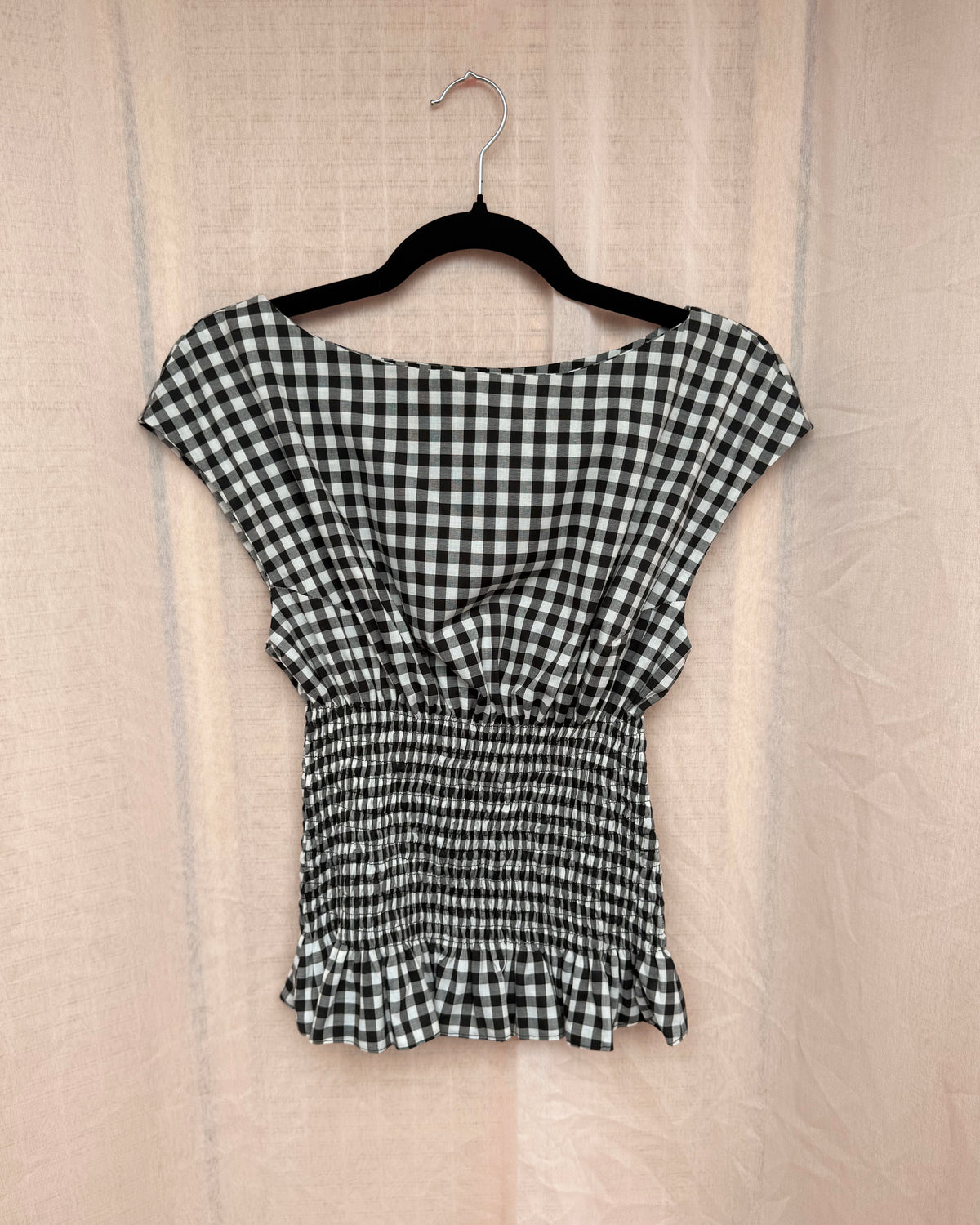 25. The Amelie in Gingham - XL