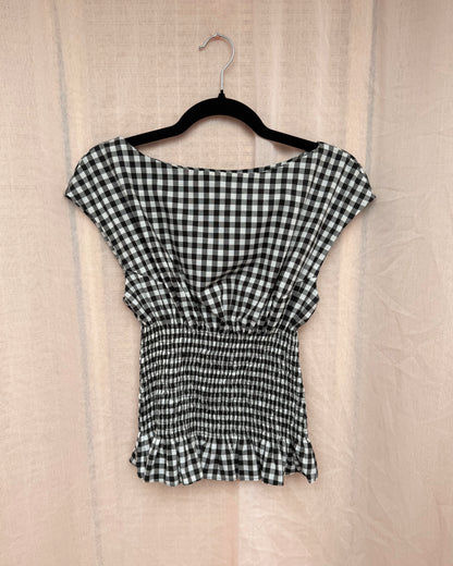 25. The Amelie in Gingham - XL