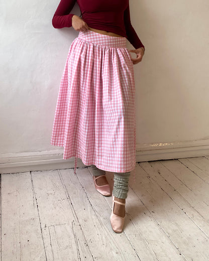 The Lola Skirt in Light Pink