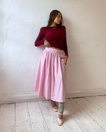 Load image into Gallery viewer, The Lola Skirt in Light Pink
