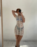 Load image into Gallery viewer, The Mini Monica Dress in Ivory

