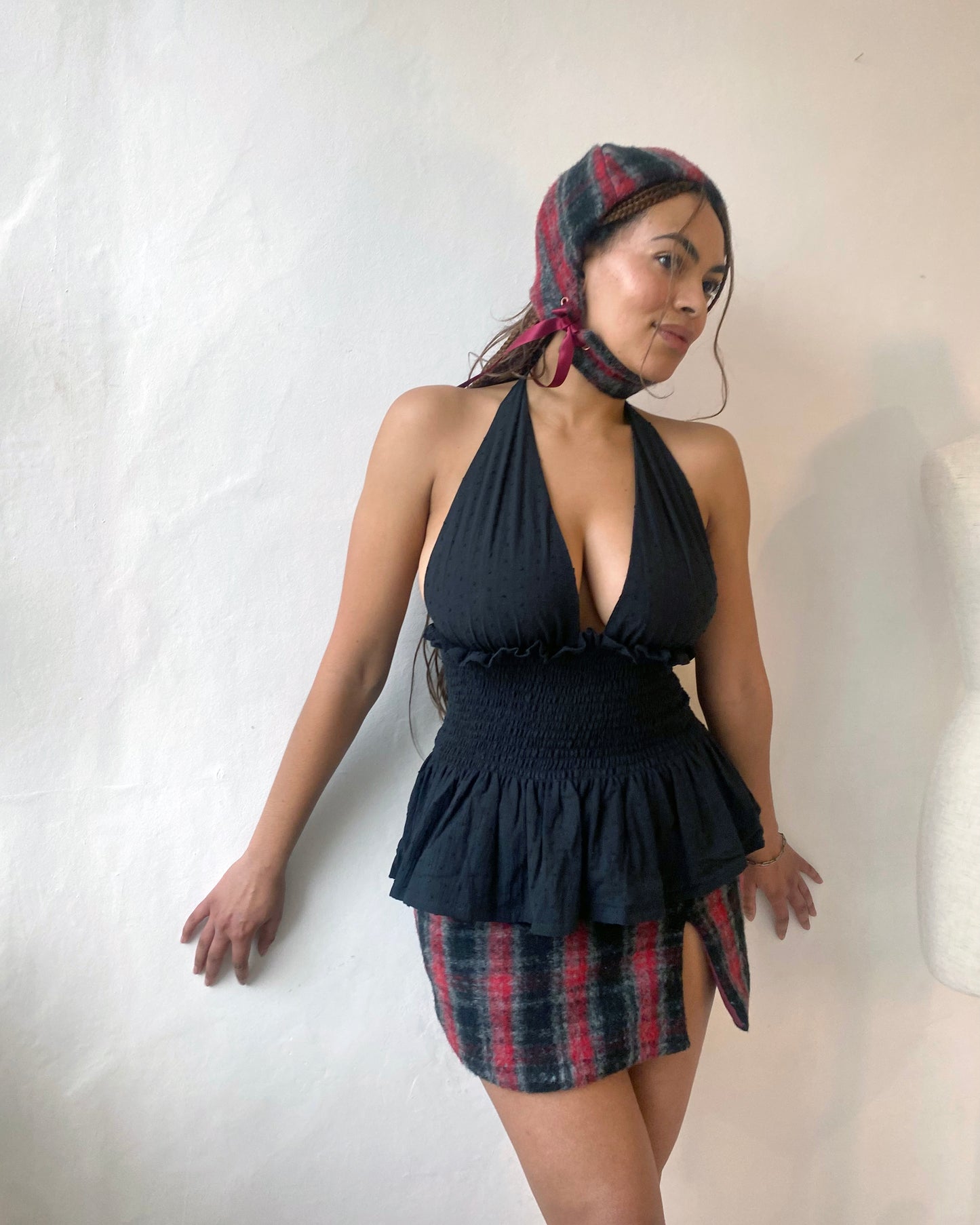 The Freya Top in Black