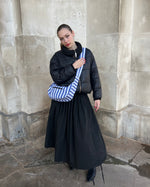 Load image into Gallery viewer, The Milo Bag in Blueberry Stripe
