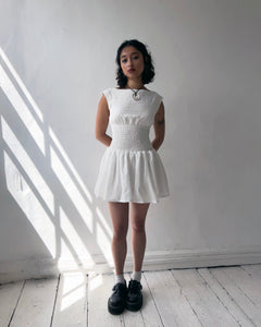 The Amélie Dress in Ivory