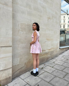 The Amélie Dress in Pink Ditsy