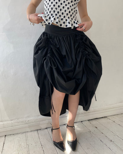 The Lola Skirt in Black