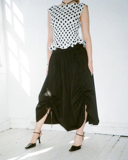 76. Black Lola Skirt - 3XL/4XL
