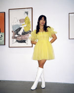 Load image into Gallery viewer, The Babydoll in Sunshine Yellow - Mini or Midi
