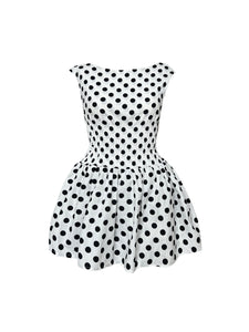 The Amélie Dress in Polka Dot