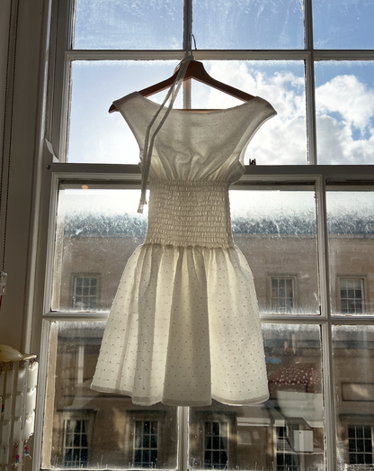 The Amélie Dress in Ivory