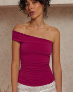 Load image into Gallery viewer, The Anya Top in Raspberry
