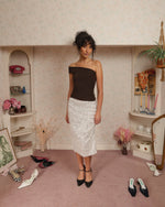 Load image into Gallery viewer, The Midi Saskia Skirt
