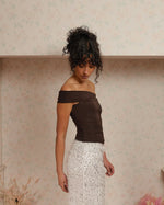 Load image into Gallery viewer, The Anya Top in Chocolate
