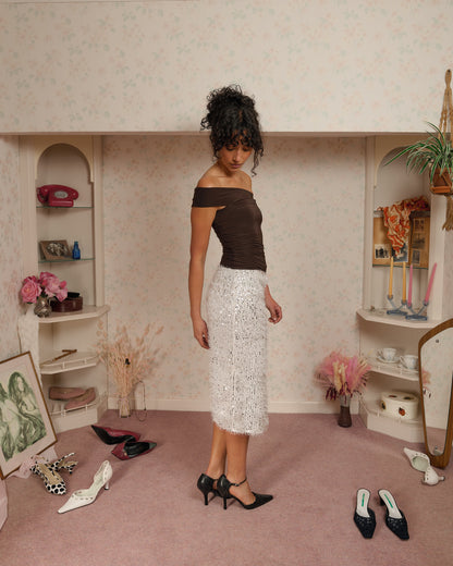 The Midi Saskia Skirt