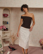 Load image into Gallery viewer, The Midi Saskia Skirt
