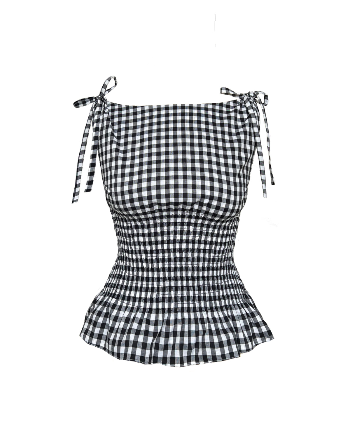 4. The Amelie in Gingham - S