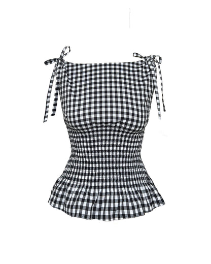 4. The Amelie in Gingham - S
