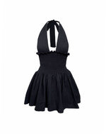 Load image into Gallery viewer, The Freya Mini Dress in Black
