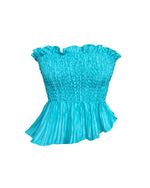 Load image into Gallery viewer, The Calypso Bodice in Turquoise
