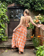 Load image into Gallery viewer, The Ella Skirt in Viscose Check
