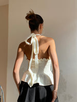 Load image into Gallery viewer, The Freya Top in Ivory
