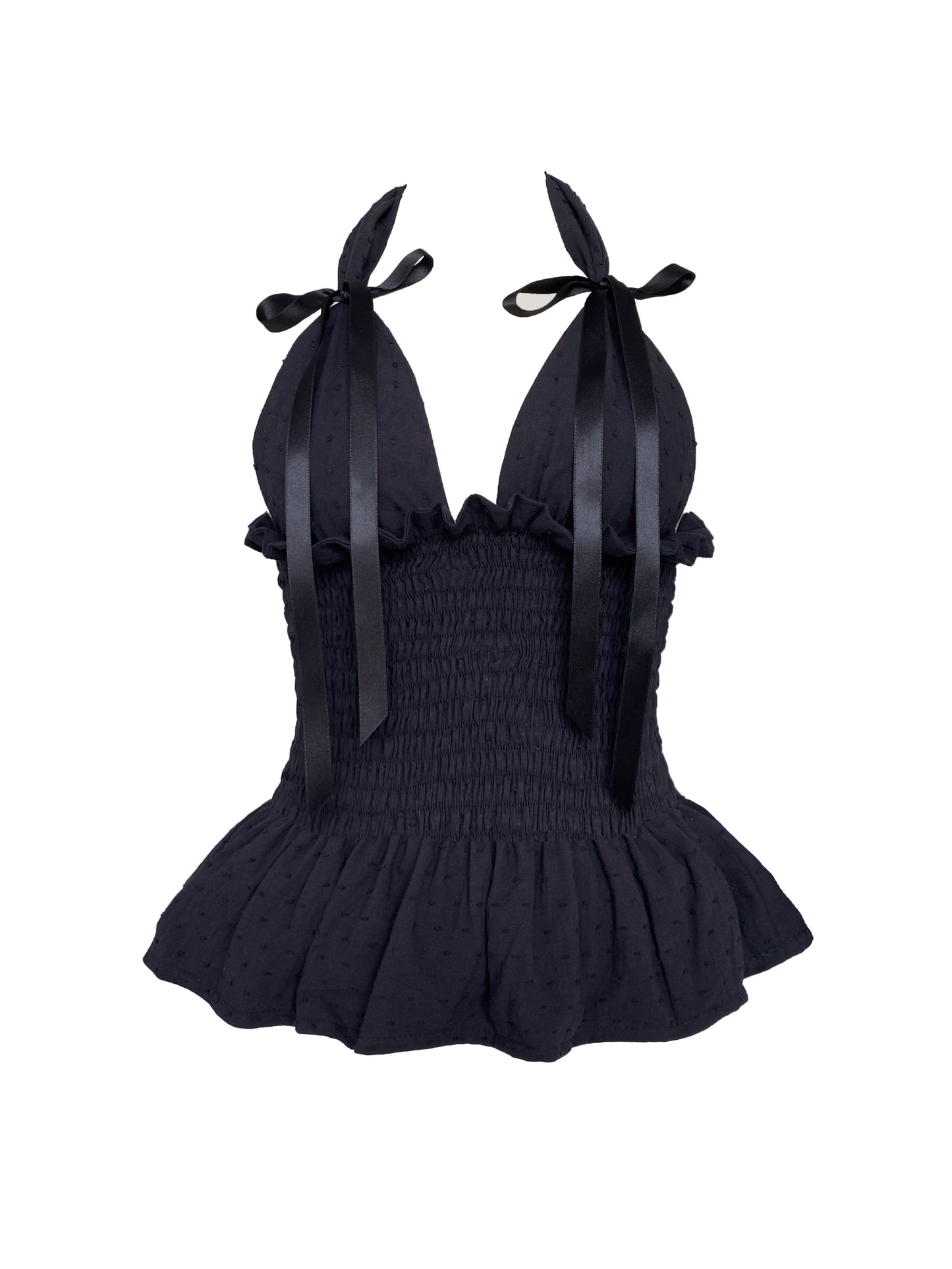 The Freya Top in Black