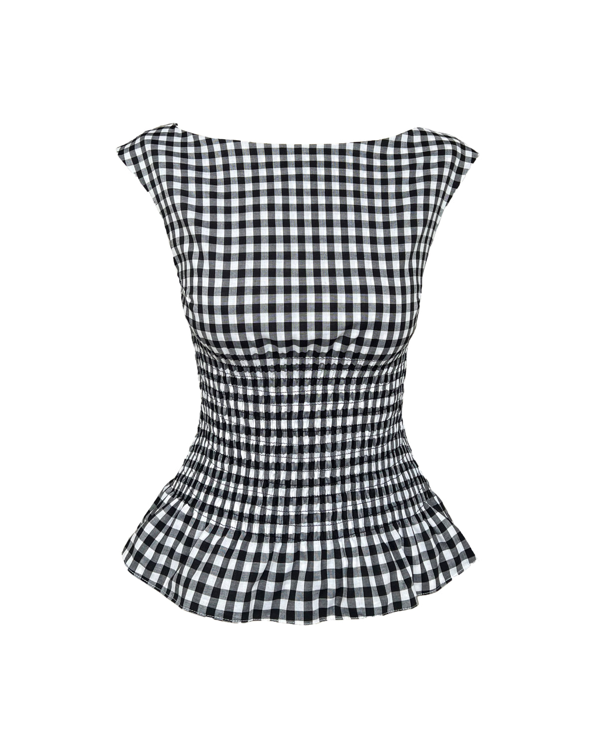 4. The Amelie in Gingham - S